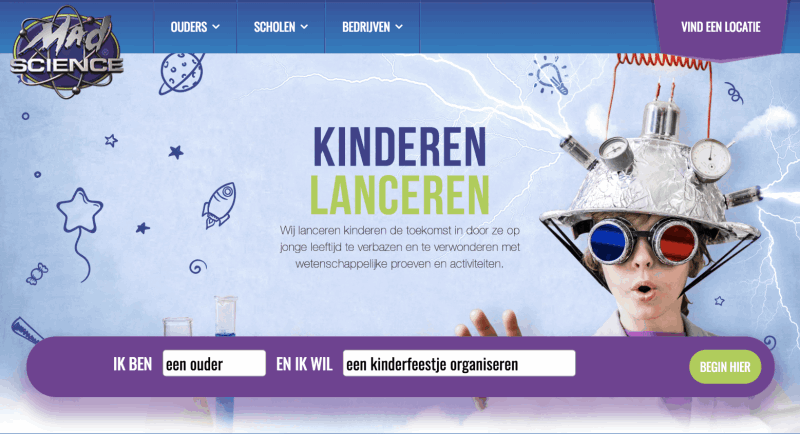 Mad Science Netherland